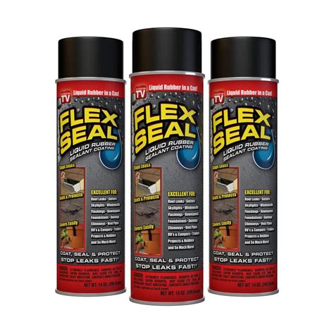 flex seal rubber sealant|Flex Seal, 14 oz, 2